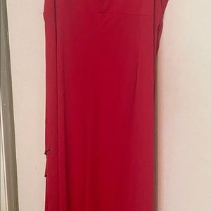 Girlfriends LA vintage y2k Red dress, size 23